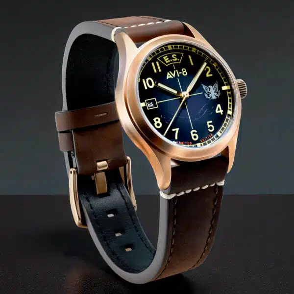 AVI 8 Watch AV 4145 02 b