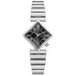 Conteenium Watch MONTRE EXQUIS ARGENT NOIR