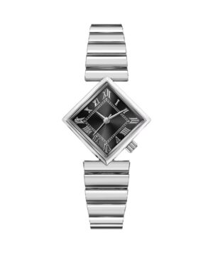 Conteenium Watch MONTRE EXQUIS ARGENT NOIR
