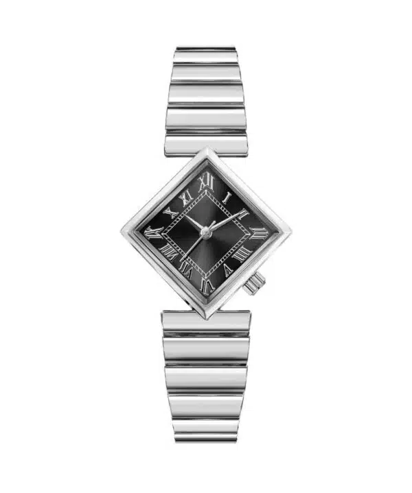 Conteenium Watch MONTRE EXQUIS ARGENT NOIR