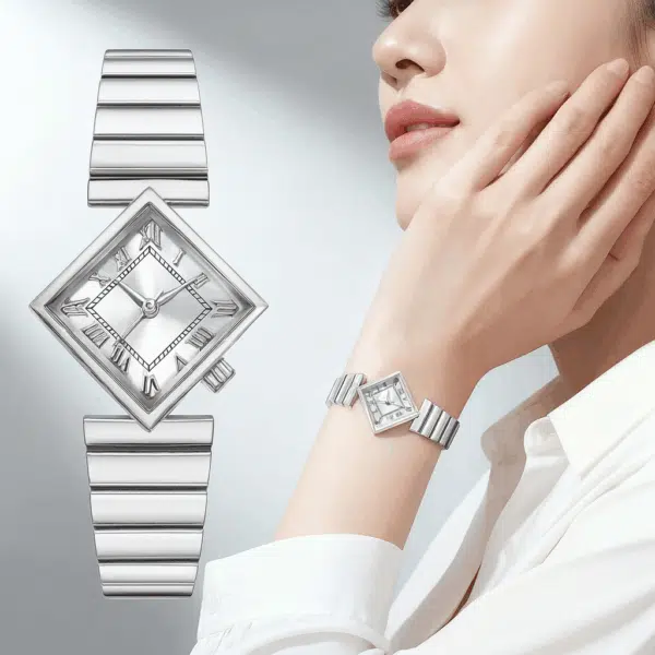 Conteenium Watch MONTRE EXQUIS ARGENT c