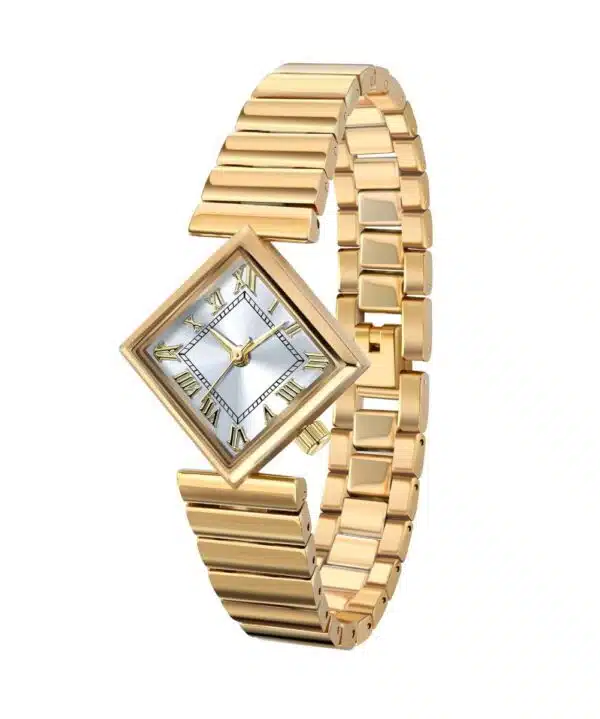 Conteenium Watch MONTRE EXQUIS OR BLANC