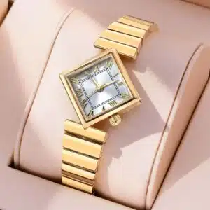 Conteenium Watch MONTRE EXQUIS OR BLANC c