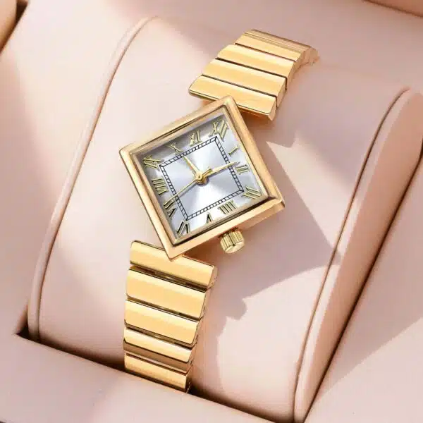 Conteenium Watch MONTRE EXQUIS OR BLANC c