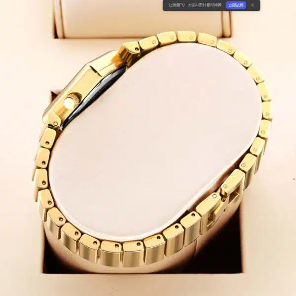 Conteenium Watch MONTRE EXQUIS OR BLANC e