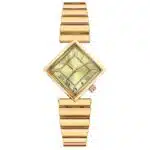 Conteenium Watch MONTRE EXQUIS OR CADRAN DORE