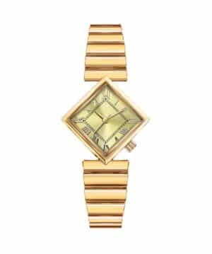 Conteenium Watch MONTRE EXQUIS OR CADRAN DORE