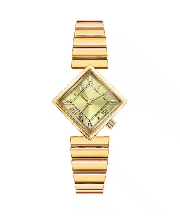 Conteenium Watch MONTRE EXQUIS OR CADRAN DORE