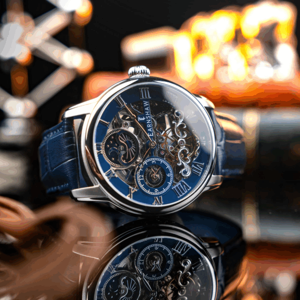 Earnshaw Watch ES 8006 0C a Earnshaw Watch ES 8006 0C a