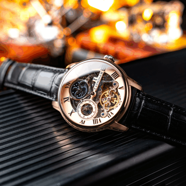 Earnshaw Watch ES 8006 0E b Earnshaw Watch ES 8006 0E b