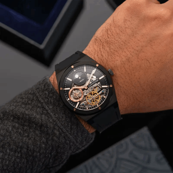 Earnshaw Watch ES 8291 03 c Earnshaw Watch ES 8291 03 c