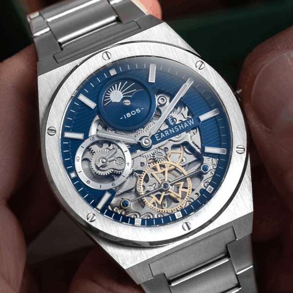 Earnshaw Watch ES 8291 11 a Earnshaw Watch ES 8291 11 a