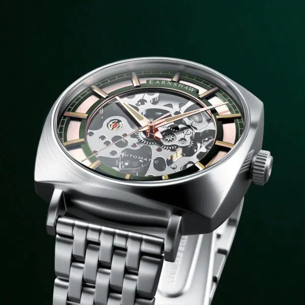 Earnshaw Watch ES 8319 11 e Earnshaw Watch ES 8319 11 e