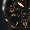 AVI 8 Watch AV 4077 02 f AVI 8 Watch AV 4077 02 f