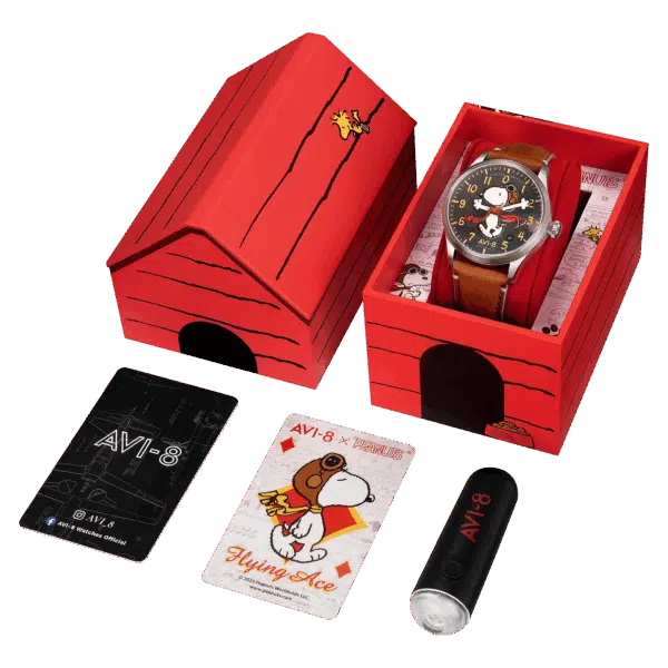 AVI 8 Watch AV 4133 03 h AVI 8 Watch AV 4133 03 h