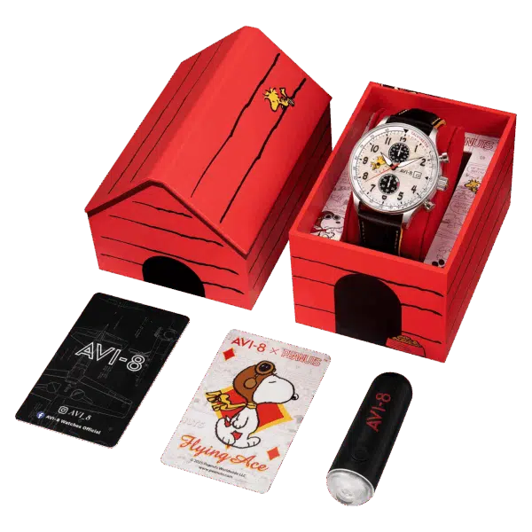 AVI 8 Watch AV 4135 01 h AVI 8 Watch AV 4135 01 h