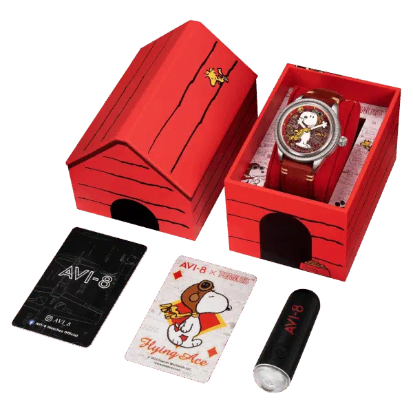 AVI 8 Watch AV 4138 02 h AVI 8 Watch AV 4138 02 h