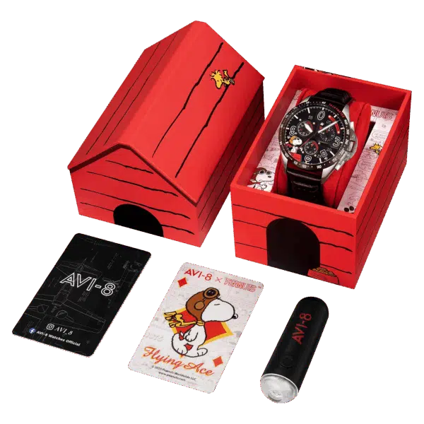 AVI 8 Watch AV 4140 01 h AVI 8 Watch AV 4140 01 h