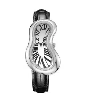 Conteenium Watch MONTRE DALI FONDU ARGENTE Conteenium Watch MONTRE DALI FONDU ARGENTE