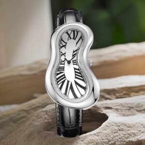 Conteenium Watch MONTRE DALI FONDU ARGENTE a