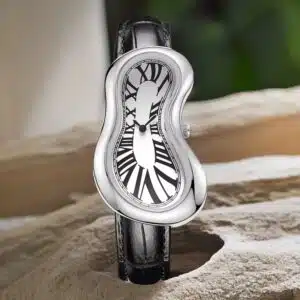 Conteenium Watch MONTRE DALI FONDU ARGENTE a