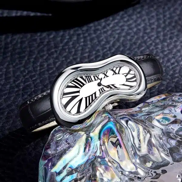 Conteenium Watch MONTRE DALI FONDU ARGENTE b Conteenium Watch MONTRE DALI FONDU ARGENTE b