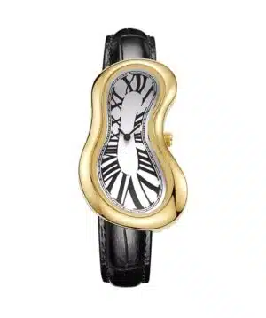 Conteenium Watch MONTRE DALI FONDU DORE Conteenium Watch MONTRE DALI FONDU DORE