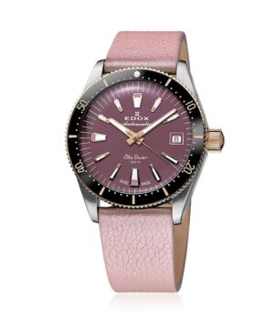 Edox Watch 80131 357RNRC VIO