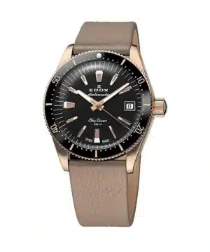 Edox Watch 80131 37RNC NI Edox Watch 80131 37RNC NI