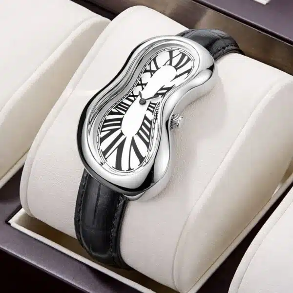 MONTRE DALI FONDU ARGENTE a MONTRE DALI FONDU ARGENTE a