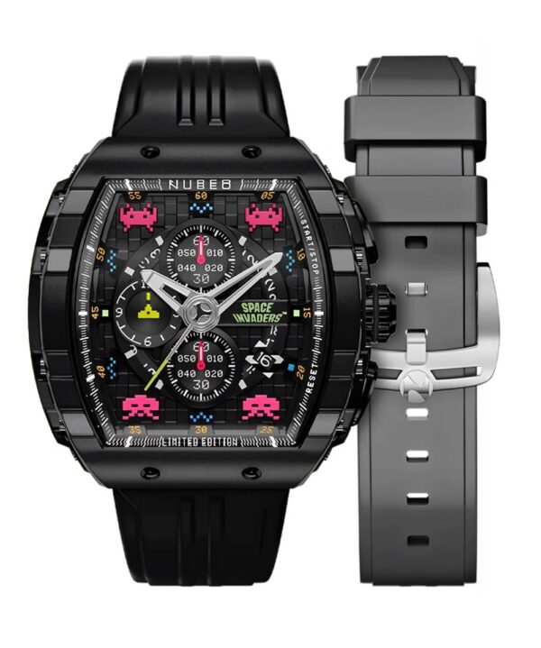 NUBEO watch NB 6024 SI 08 NUBEO watch NB 6024 SI 08