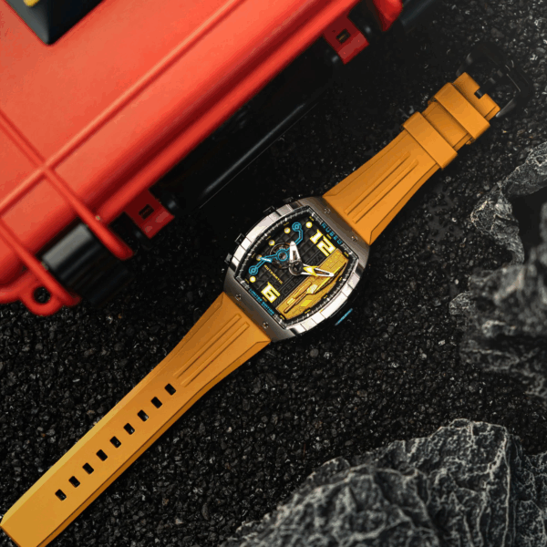 NUBEO watch NB 6106 03 a NUBEO watch NB 6106 03 a