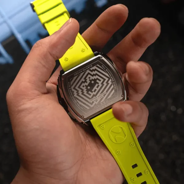 montre magellan chronograph space invaders limited edition nb 6024 si 05 galactic green nubeo (3) montre magellan chronograph space invaders limited edition nb 6024 si 05 galactic green nubeo (3)