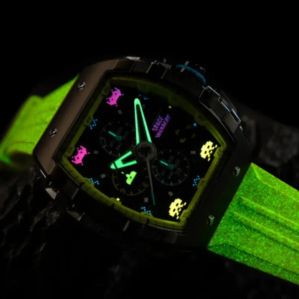 montre magellan chronograph space invaders limited edition nb 6024 si 05 galactic green nubeo (4) montre magellan chronograph space invaders limited edition nb 6024 si 05 galactic green nubeo (4)