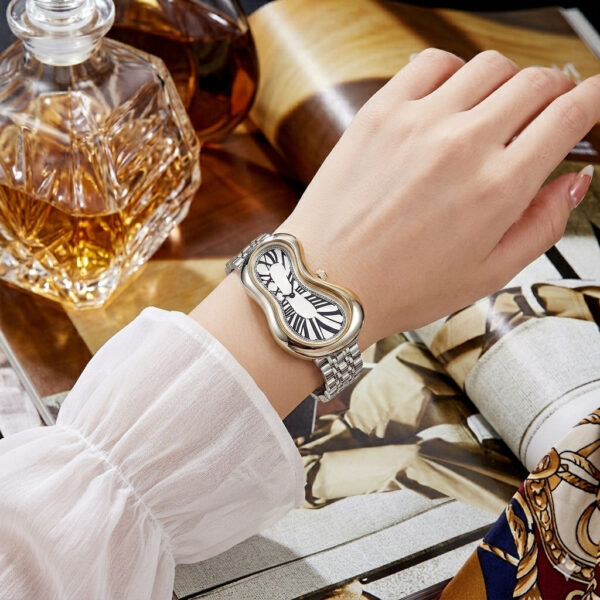 Conteenium Watch DALI ACIER ARGENT a Conteenium Watch DALI ACIER ARGENT a