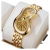 Conteenium Watch DALI ACIER DORE Conteenium Watch DALI ACIER DORE
