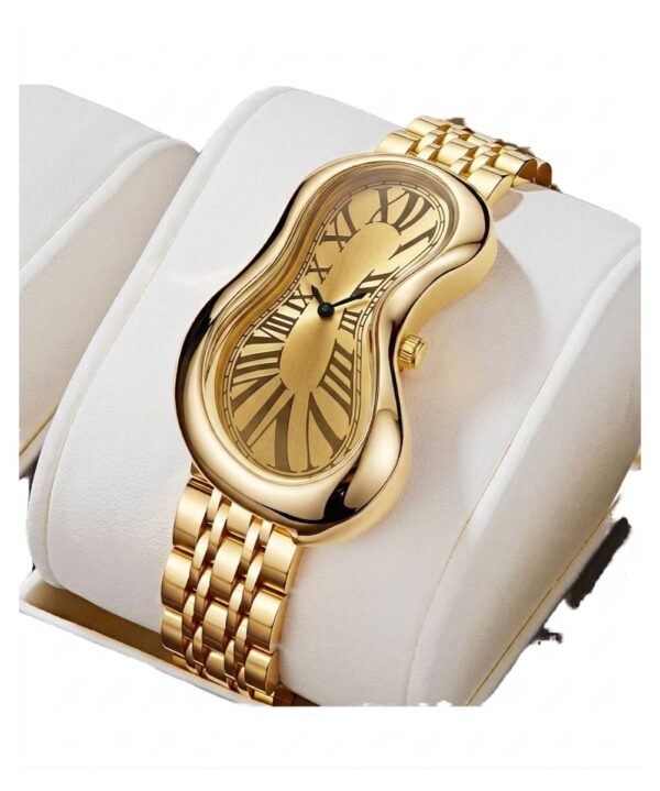 Conteenium Watch DALI ACIER DORE Conteenium Watch DALI ACIER DORE