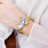 Conteenium Watch DALI ACIER DORE BLANC d Conteenium Watch DALI ACIER DORE BLANC d