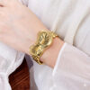 Conteenium Watch DALI ACIER DORE a Conteenium Watch DALI ACIER DORE a
