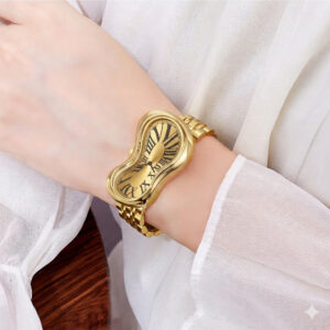 Conteenium Watch DALI ACIER DORE a