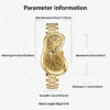 Conteenium Watch DALI ACIER DORE b Conteenium Watch DALI ACIER DORE b