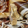Conteenium Watch DALI ACIER DORE c Conteenium Watch DALI ACIER DORE c