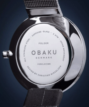 OBAKU WATCH V252LXCIMC a
