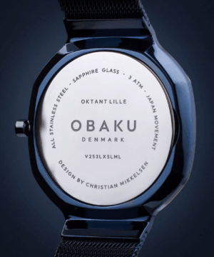 OBAKU WATCH V253GXSLML a