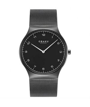 OBAKU WATCH V306GXBBMB
