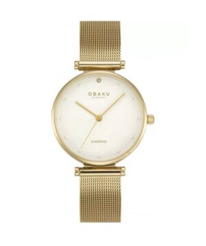 OBAKU WATCH V310LXGWMG